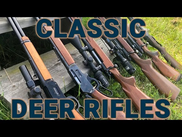 classic used deer rifles for every price